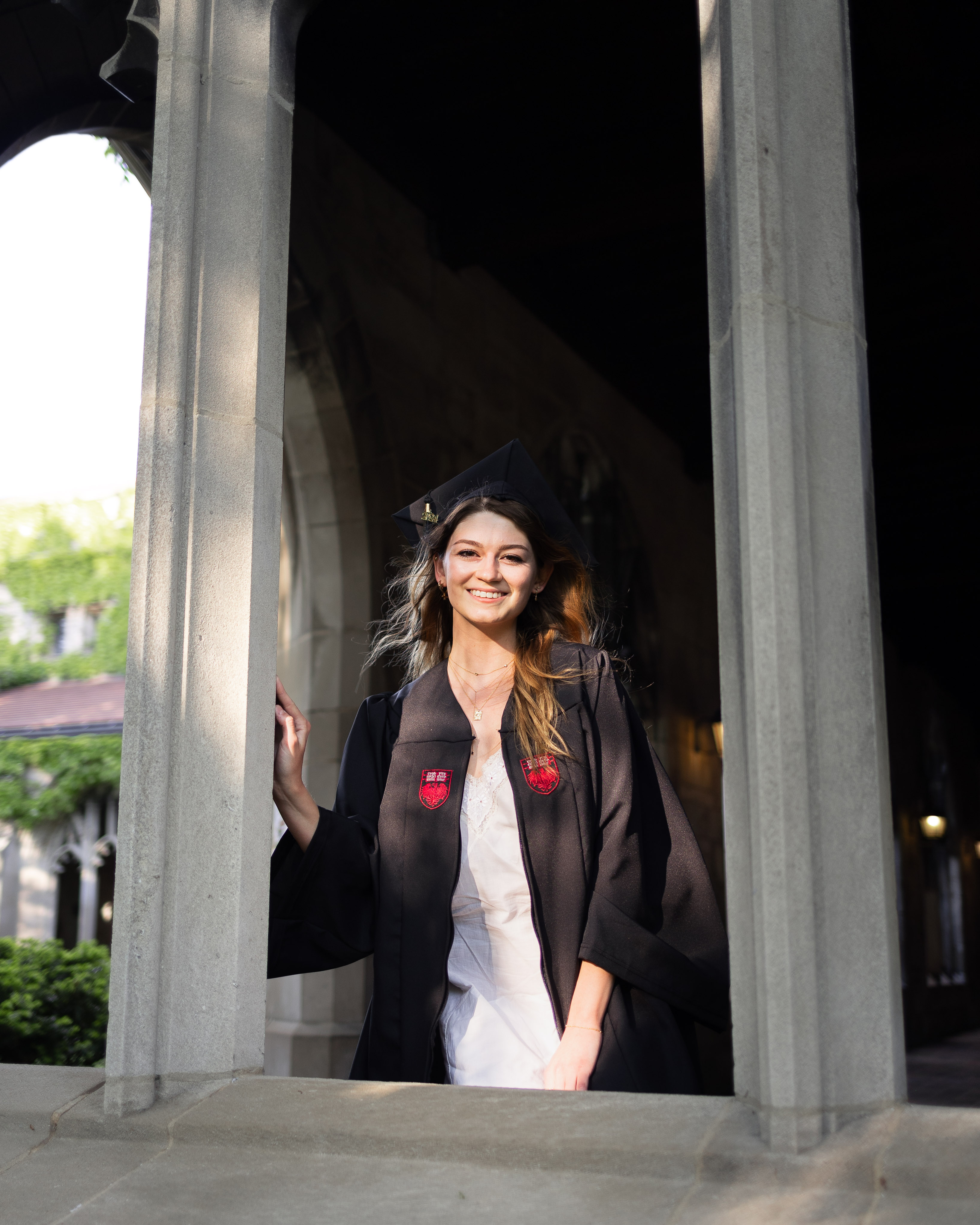 photograph of bianca taken in 2024